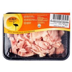 SURIA Sliced Chicken/Ayam Sliced (300g/tray)