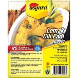Asyura Lemak Cili Padi/Spicy Coconut Cream Paste (280g/pkt)
