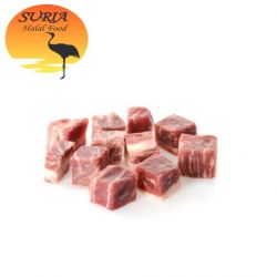 SURIA Beef Mysore 1" x 1" cube (Boneless) (1kg/pkt)