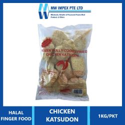 Breaded Chicken Katsudon (1kg/pkt) 