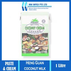 Heng Guan Coconut Cream (1L/Pkt) 