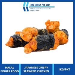 Japanese Crispy Seaweed Chicken (1kg/pkt) 