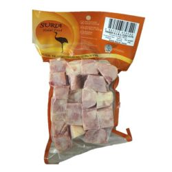 SURIA Chicken Leg Boneless Skinless (Cut Cubes) (500g/pkt)