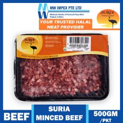 SURIA Minced Beef/ Daging Lembu Kisar (500g/pkt)