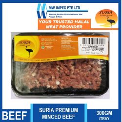 SURIA Premium Minced Beef (300g/pkt)